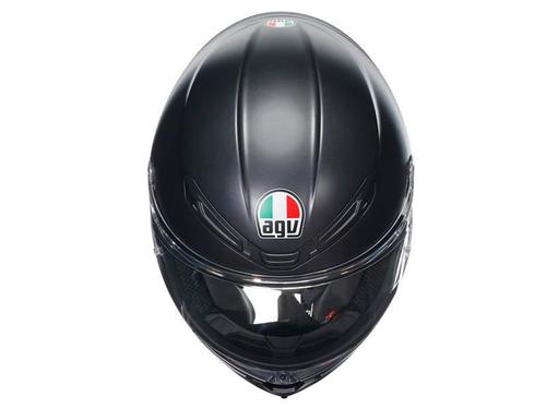 קסדה מלאה AGV דגם K6 S צבע שחור מט - תקן ECE22.06