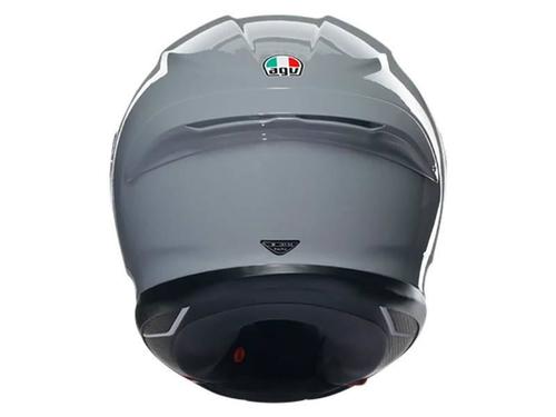 קסדה מלאה AGV דגם K6 S צבע אפור NARDO - תקן ECE22.06