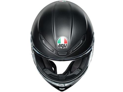 קסדה מלאה AGV דגם K6 צבע שחור מט                                 