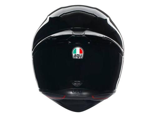 קסדה מלאה AGV דגם K1 S צבע שחור - תקן ECE22.06