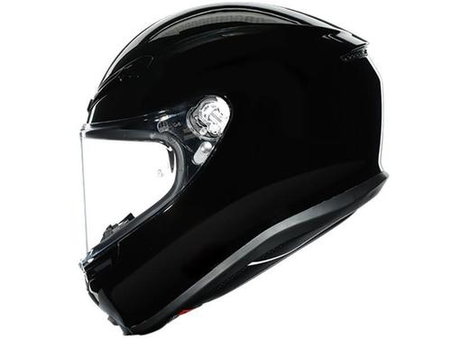 קסדה מלאה AGV דגם K6 צבע שחור                                 