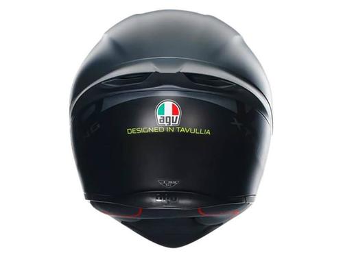                                      קסדה מלאה AGV דגם K1 S צבע  LIMIT 46 - תקן ECE22.06                                 