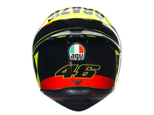 קסדה מלאה AGV דגם K1 S צבע GRAZIE VALE - תקן ECE22.06