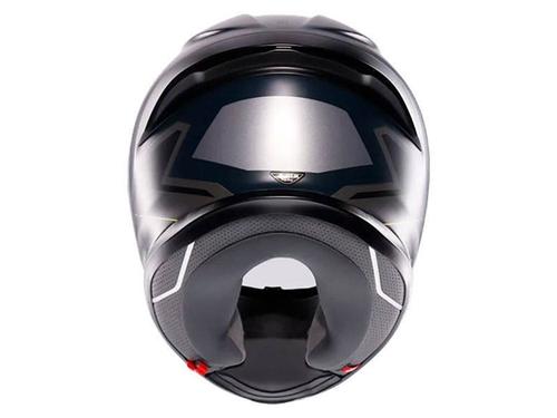 קסדה מלאה AGV דגם K6 S צבע ENHANCE אפור צהוב מט - תקן ECE22.06
