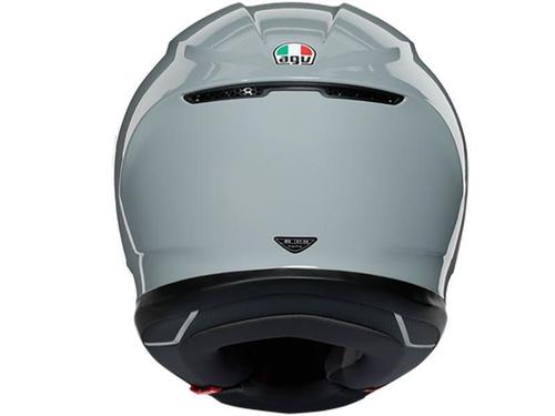 קסדה מלאה AGV דגם K6 צבע NARDO אפור
