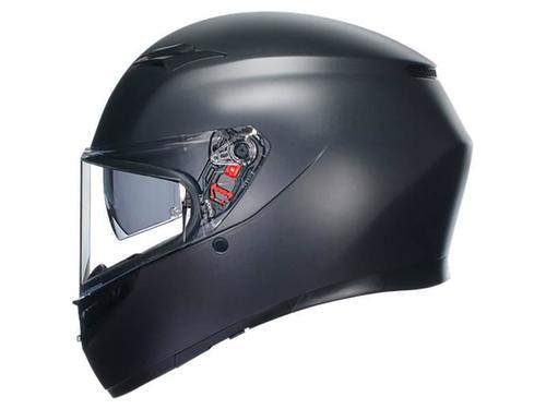 קסדה מלאה AGV K3 צבע שחור מט - תקן ECE22.06