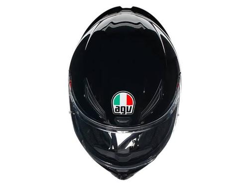 קסדה מלאה AGV דגם K1 S צבע שחור - תקן ECE22.06