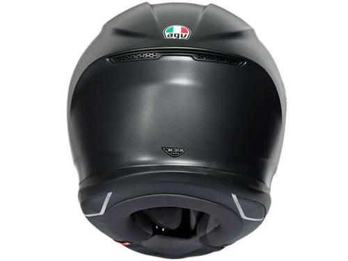 קסדה מלאה AGV דגם K6 צבע שחור מט                                 
