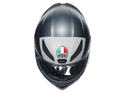                                      קסדה מלאה AGV דגם K1 S צבע  LIMIT 46 - תקן ECE22.06                                 
