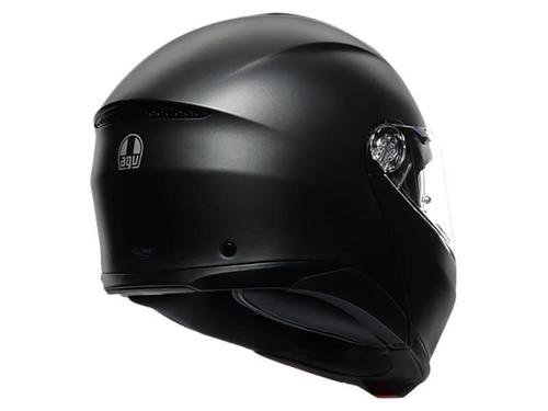 קסדה נפתחת AGV דגם TOURMODULAR צבע שחור מט - תקן ECE 22.06                                 