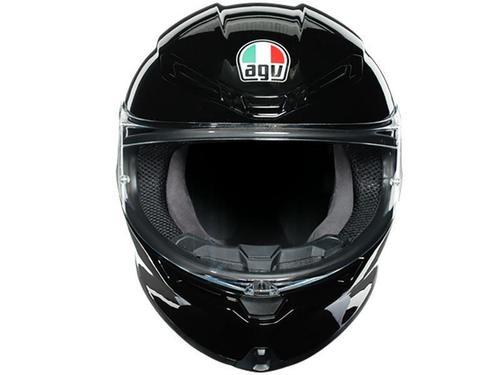 קסדה מלאה AGV דגם K6 צבע שחור                                 