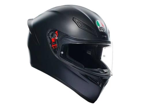 קסדה מלאה AGV דגם K1 S צבע שחור מט - תקן ECE22.06