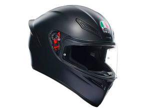 קסדה מלאה AGV דגם K1 S צבע שחור מט - תקן ECE22.06