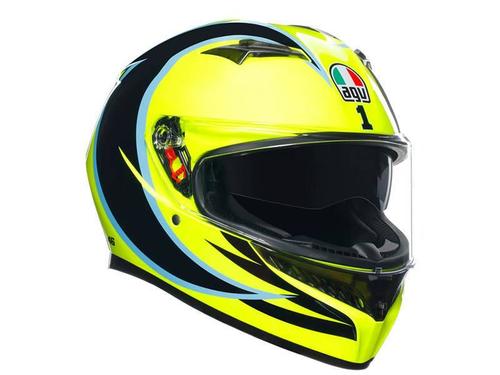 קסדה מלאה AGV K3 צבע ROSSI WT PHILLIP ISLAND 2005 - תקן ECE22.06