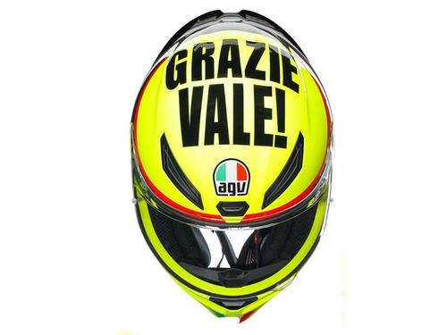 קסדה מלאה AGV דגם K1 S צבע GRAZIE VALE - תקן ECE22.06