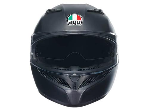 קסדה מלאה AGV K3 צבע שחור מט - תקן ECE22.06