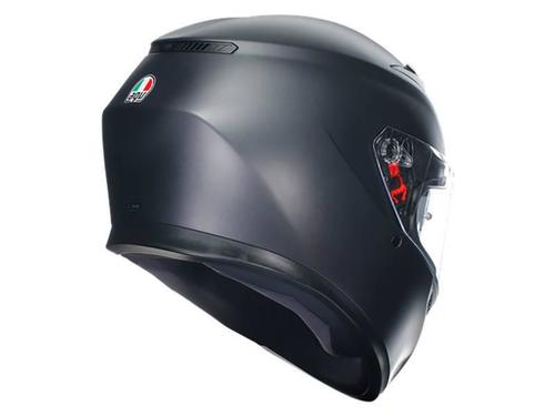 קסדה מלאה AGV K3 צבע שחור מט - תקן ECE22.06