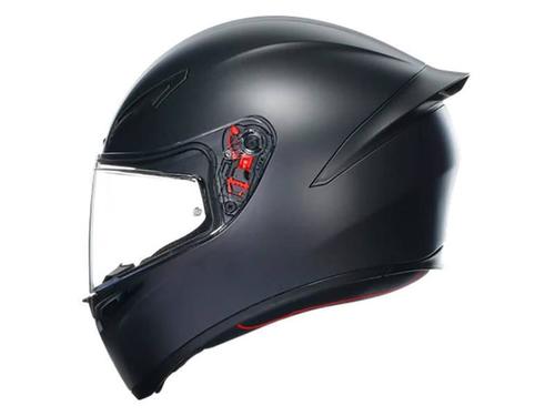 קסדה מלאה AGV דגם K1 S צבע שחור מט - תקן ECE22.06