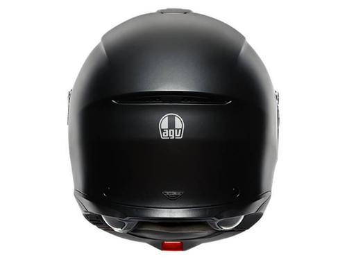 קסדה נפתחת AGV דגם TOURMODULAR צבע שחור מט - תקן ECE 22.06                                 