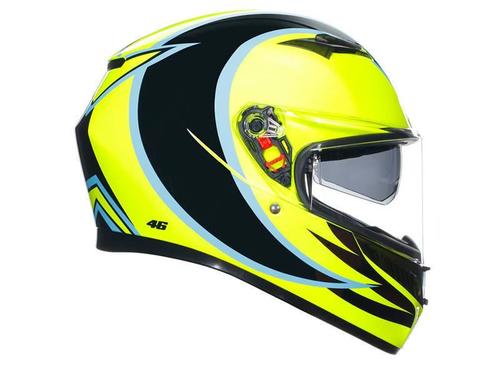 קסדה מלאה AGV K3 צבע ROSSI WT PHILLIP ISLAND 2005 - תקן ECE22.06