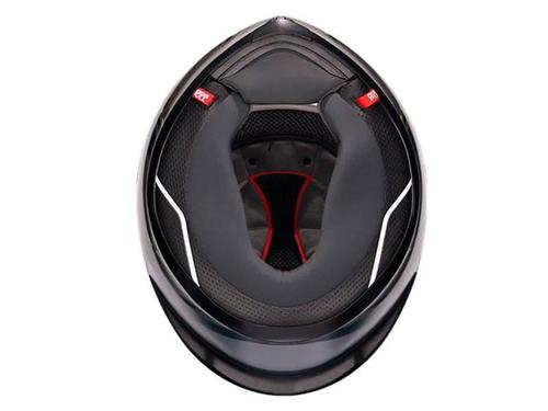 קסדה מלאה AGV דגם K6 S צבע ENHANCE אפור צהוב מט - תקן ECE22.06