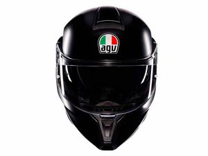 קסדה נפתחת AGV דגם STREETMODULAR צבע שחור מט - תקן ECE 22.06