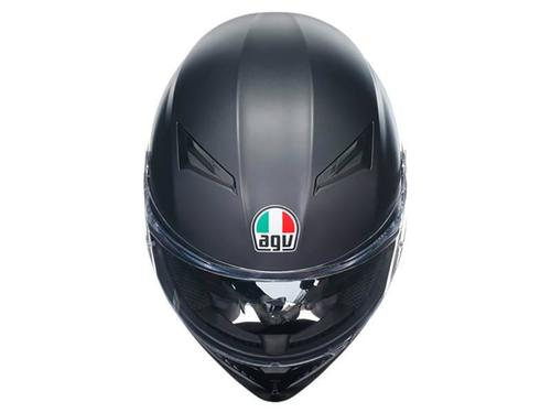 קסדה מלאה AGV K3 צבע שחור מט - תקן ECE22.06