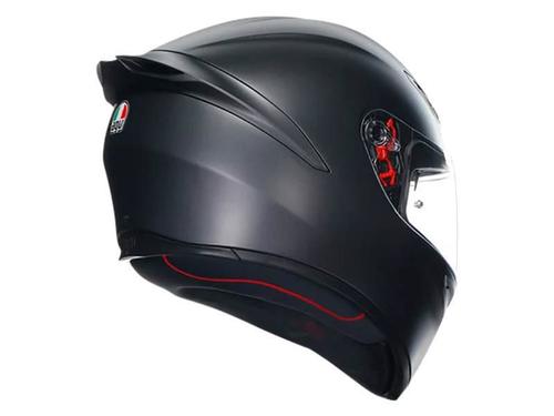 קסדה מלאה AGV דגם K1 S צבע שחור מט - תקן ECE22.06