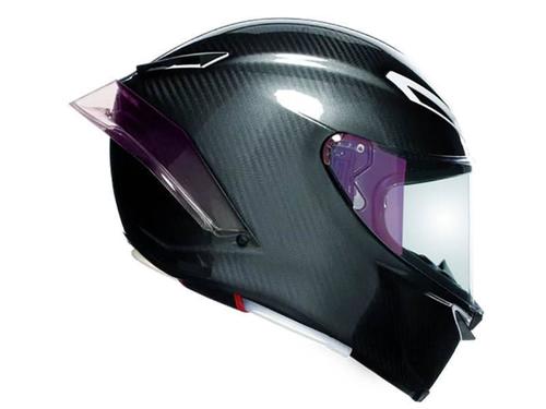 קסדה מלאה AGV דגם PISTA GPRR צבע GHIACCIO - תקן E2206 - מהדורה מוגבלת