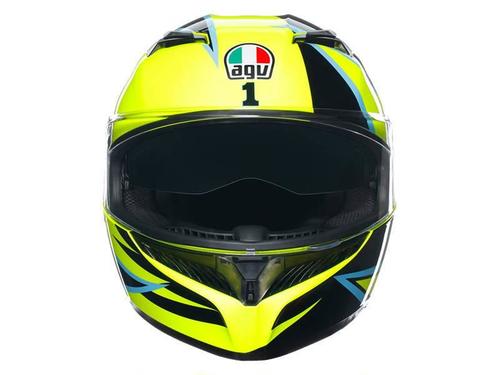 קסדה מלאה AGV K3 צבע ROSSI WT PHILLIP ISLAND 2005 - תקן ECE22.06