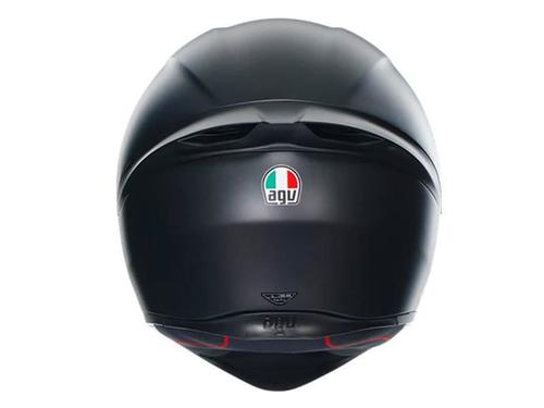 קסדה מלאה AGV דגם K1 S צבע שחור מט - תקן ECE22.06