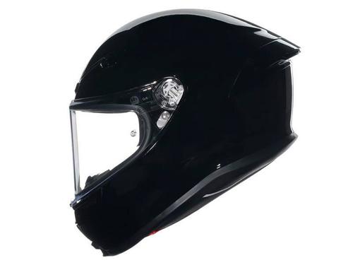 קסדה מלאה AGV דגם K6 S צבע שחור - תקן ECE22.06