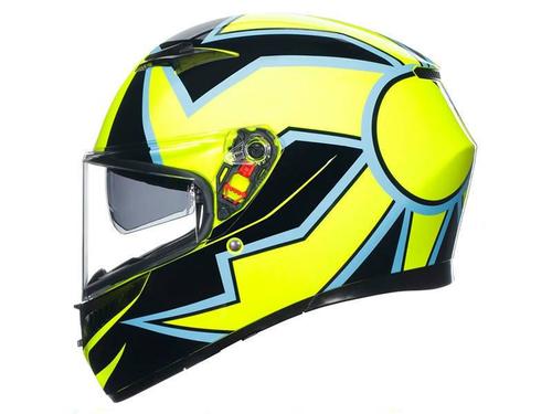 קסדה מלאה AGV K3 צבע ROSSI WT PHILLIP ISLAND 2005 - תקן ECE22.06