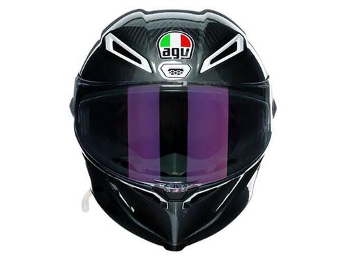 קסדה מלאה AGV דגם PISTA GPRR צבע GHIACCIO - תקן E2206 - מהדורה מוגבלת