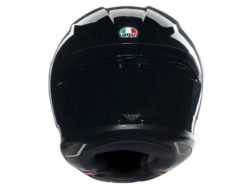 קסדה מלאה AGV דגם K6 S צבע שחור - תקן ECE22.06