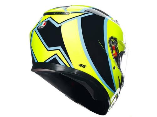קסדה מלאה AGV K3 צבע ROSSI WT PHILLIP ISLAND 2005 - תקן ECE22.06