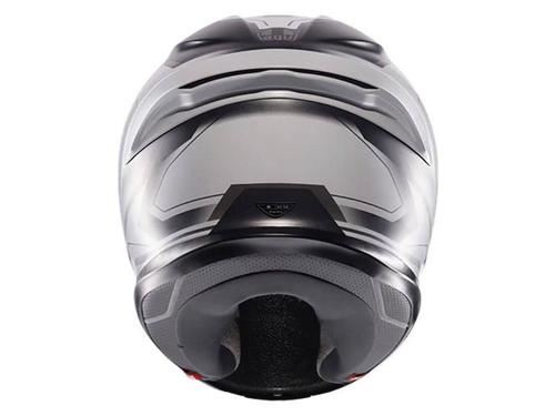 קסדה מלאה AGV דגם K6 S צבע ULTRASONIC שחור אפור מט - תקן ECE22.06