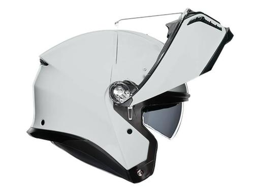 קסדה נפתחת AGV דגם TOURMODULAR צבע STELVIO WHITE  - תקן ECE 22.06
