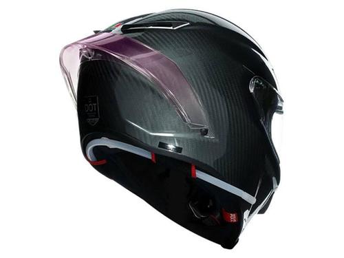 קסדה מלאה AGV דגם PISTA GPRR צבע GHIACCIO - תקן E2206 - מהדורה מוגבלת