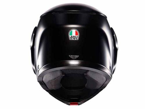 קסדה נפתחת AGV דגם STREETMODULAR צבע שחור מט - תקן ECE 22.06