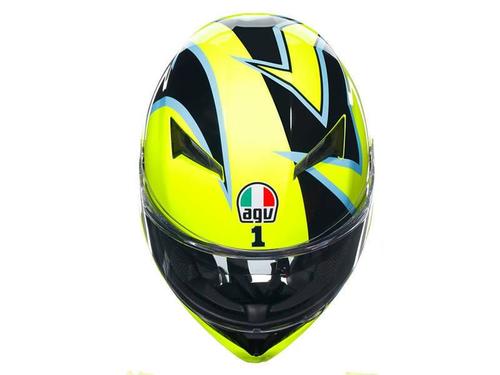 קסדה מלאה AGV K3 צבע ROSSI WT PHILLIP ISLAND 2005 - תקן ECE22.06
