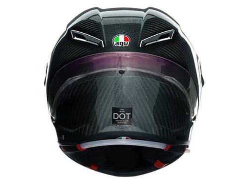 קסדה מלאה AGV דגם PISTA GPRR צבע GHIACCIO - תקן E2206 - מהדורה מוגבלת