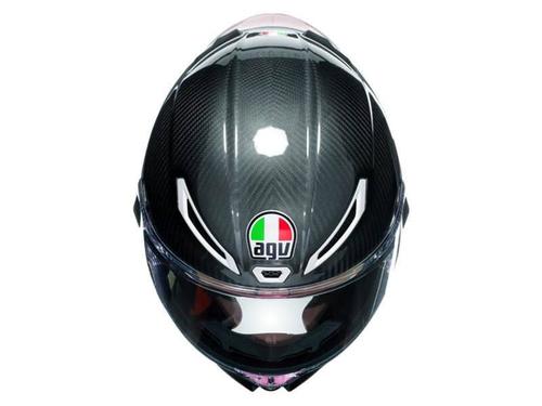 קסדה מלאה AGV דגם PISTA GPRR צבע GHIACCIO - תקן E2206 - מהדורה מוגבלת