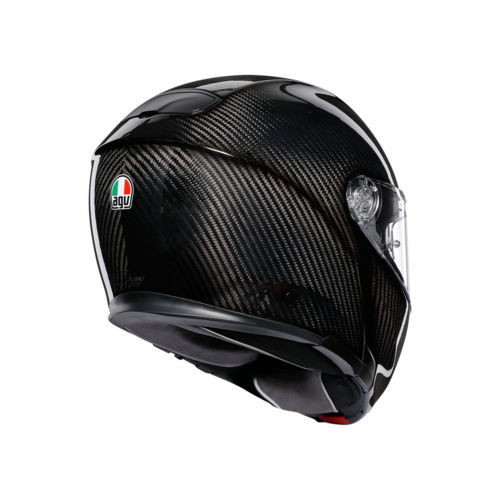קסדה נפתחת AGV דגם SPORTMODULAR PLK צבע GLOSSY CARBON