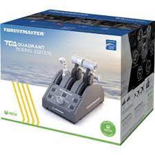 Thrustmaster ג'ויסטיק Tca Quadrant Boeing Xbox Series  TCA Quadrant Boeing 