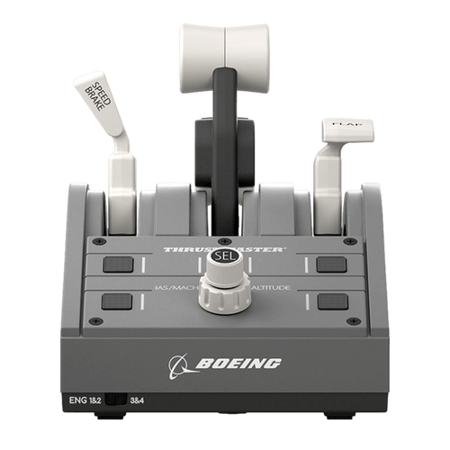 Thrustmaster ג'ויסטיק Tca Quadrant Boeing Xbox Series  TCA Quadrant Boeing 