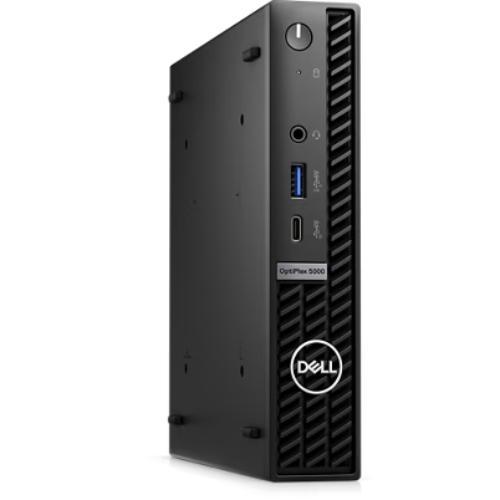 מחשב נייח Dell OptiPlex 5000 Micro  i7-12700T 1X8G/512G VGA W11 HOME
