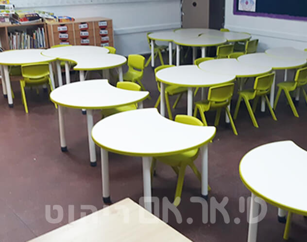 שולחנות צורניים בבתי ספר במבשרת ציון