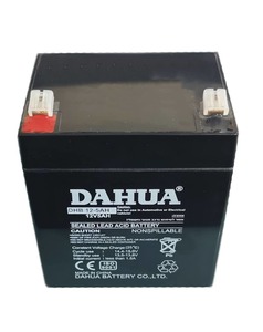 מצבר נטען DAHUA 12V 5AH