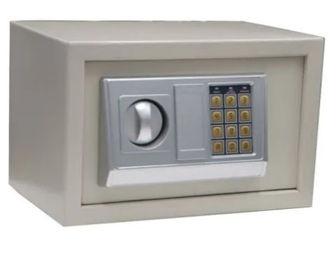 כספת שולחן דיגיטלית 31X20X20 גדולה במיוחד 170212-001 